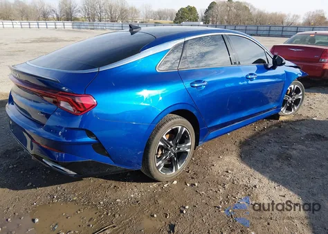 2022 Kia K5 Gt-Line z USA, uszkodzony, nr VIN 5XXG64J28NG090394